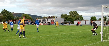 Kelty 0 Dunfermline 1 - Arron Scott scores