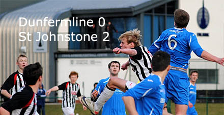 Dunfermline U19s 0 St Johnstone U19s 2