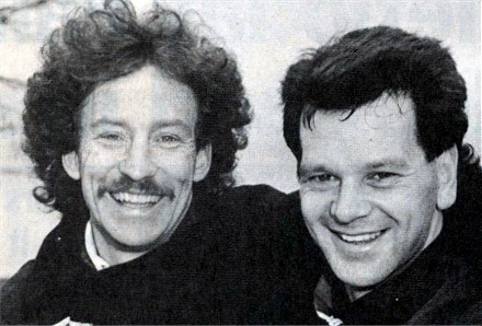 John Watson and Ross Jack