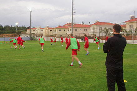 Training in Cyprus
