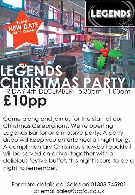Legends Christmas Party