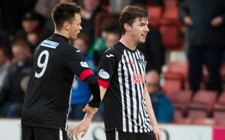 Lawrence Shankland and Ross Forbes